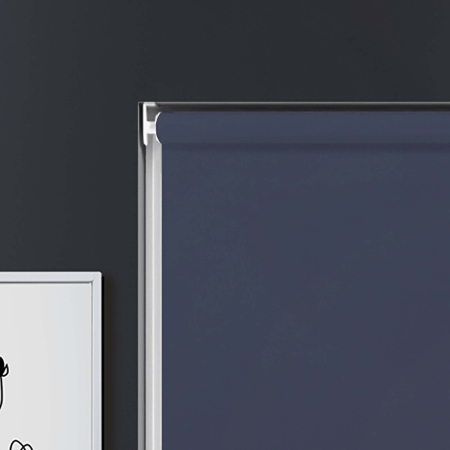 Bedtime Indigo Roller Blinds Product Detail