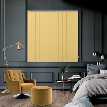 Bedtime Lemon Vertical Blinds