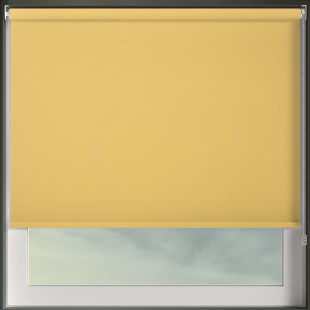 Bedtime Lemon Roller Blinds Frame