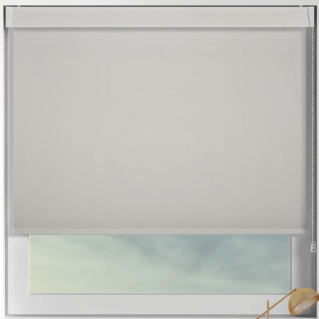 Bedtime Light Grey Pelmet Roller Blinds Frame
