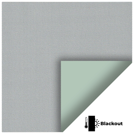 Bedtime Light Grey Roller Blinds Scan