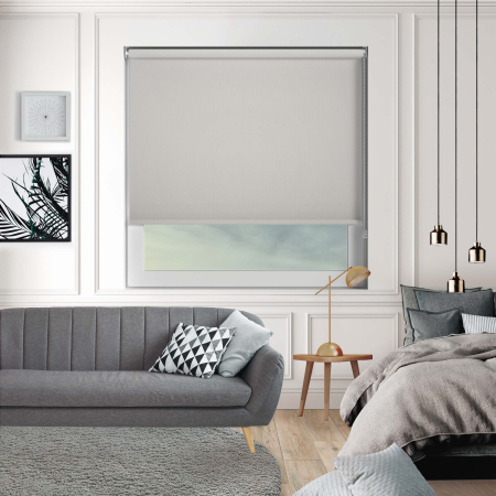 Bedtime Light Grey Roller Blinds