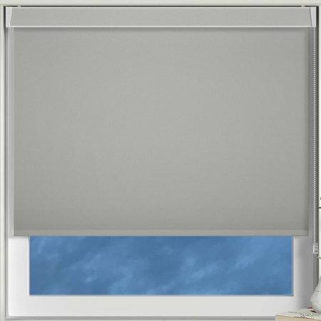 Bedtime Mid Grey Pelmet Roller Blinds Frame