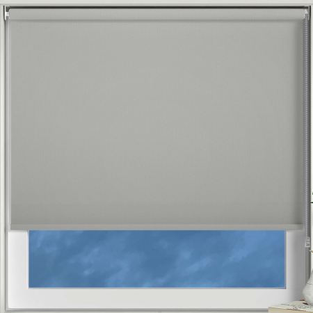 Bedtime Mid Grey Roller Blinds Frame