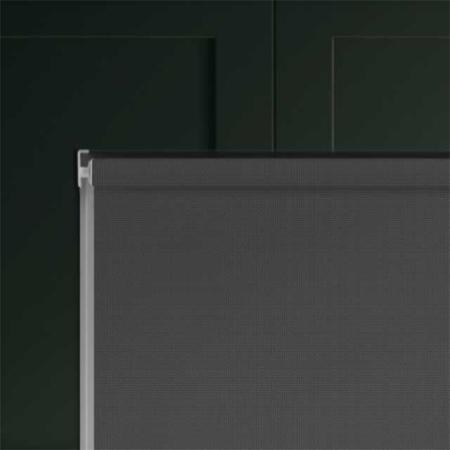 Bedtime Midnight Grey Cordless Roller Blinds Product Detail