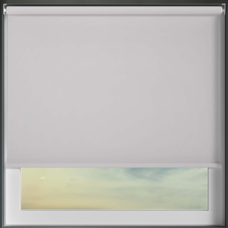 Bedtime Natural Grey Cordless Roller Blinds Frame