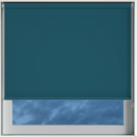 Bedtime Ocean Blue Roller Blinds Frame