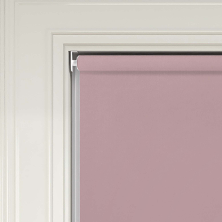 Bedtime Pastel Pink Cordless Roller Blinds Product Detail