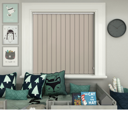 Bedtime Pebble Vertical Blinds