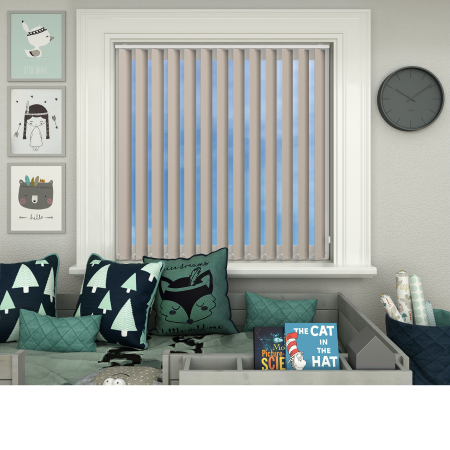 Bedtime Pebble Replacement Vertical Blind Slats Open