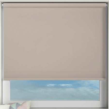 Bedtime Plum Cordless Roller Blinds Frame
