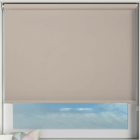 Bedtime Plum Roller Blinds Frame