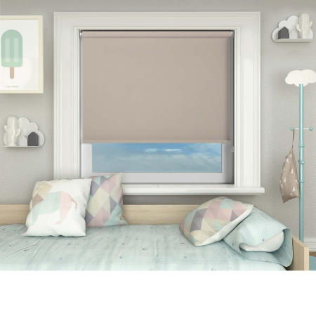 Bedtime Plum Roller Blinds