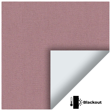 Bedtime Plum Vertical Blinds Fabric Scan