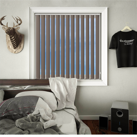 Bedtime Portobello Replacement Vertical Blind Slats Open