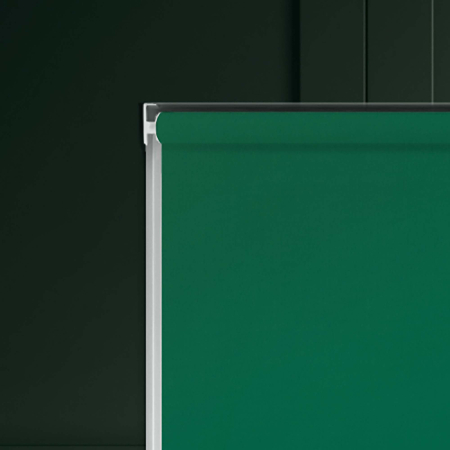 Bedtime Racing Green Cordless Roller Blinds Product Detail