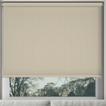 Bedtime Sandstone Beige Cordless Roller Blinds Frame