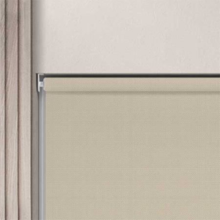 Bedtime Sandstone Beige Cordless Roller Blinds Product Detail