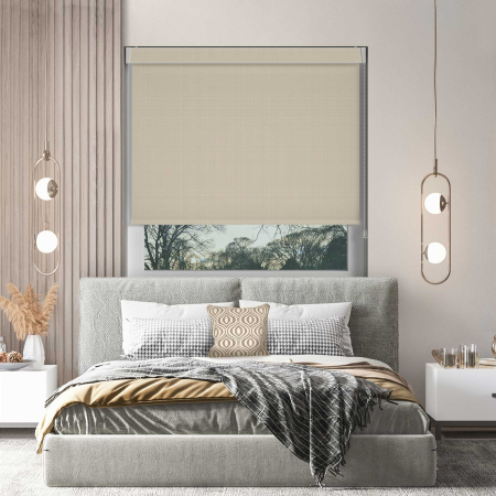 Bedtime Sandstone Beige No Drill Blinds