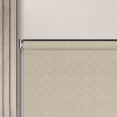 Bedtime Sandstone Beige Roller Blinds Product Detail