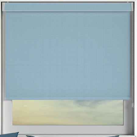 Bedtime Sky Blue No Drill Blinds Frame
