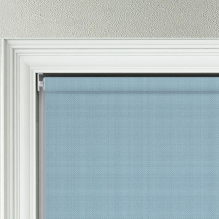 Bedtime Sky Blue Roller Blinds Product Detail
