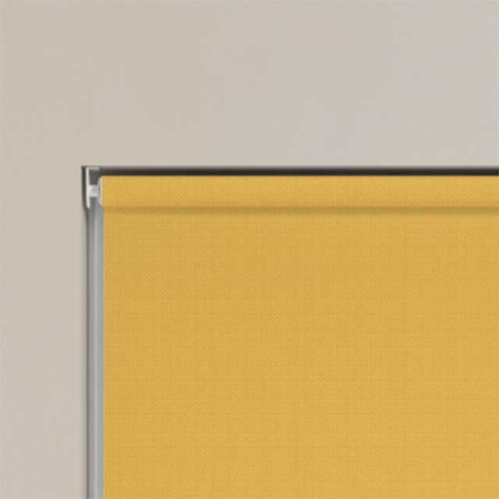 Bedtime Sunshine Yellow Cordless Roller Blinds Product Detail