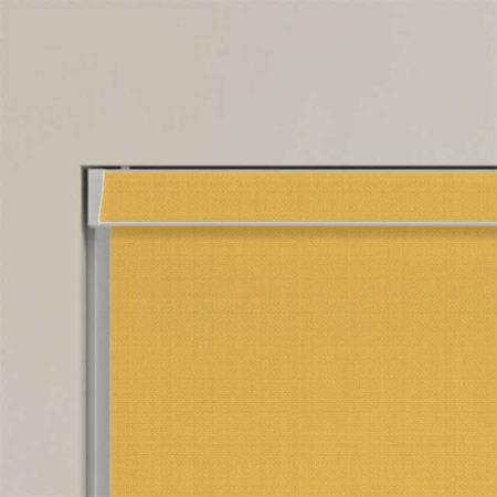 Bedtime Sunshine Yellow Pelmet Roller Blinds Product Detail