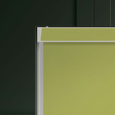 Bedtime Vine Green Pelmet Roller Blinds Product Detail