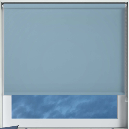 Bedtime Wedgewood Blue Roller Blinds Frame