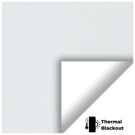 Bedtime White Roller Blinds Scan