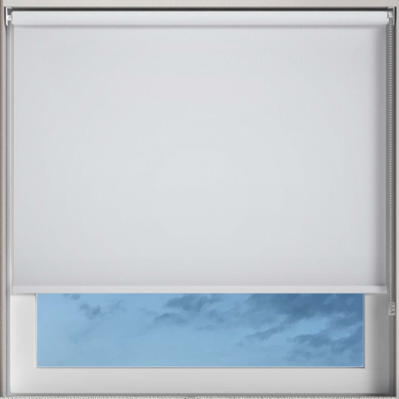 Bedtime White Roller Blinds Frame