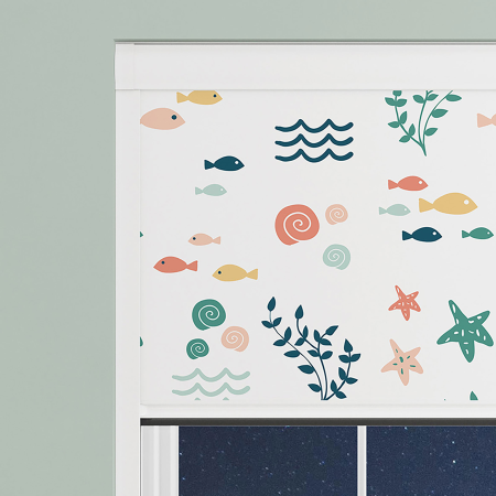 Beneath The Waves Electric BlocOut Cassette Blinds Specs