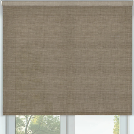 Bergen Birch Cordless Roller Blinds Frame