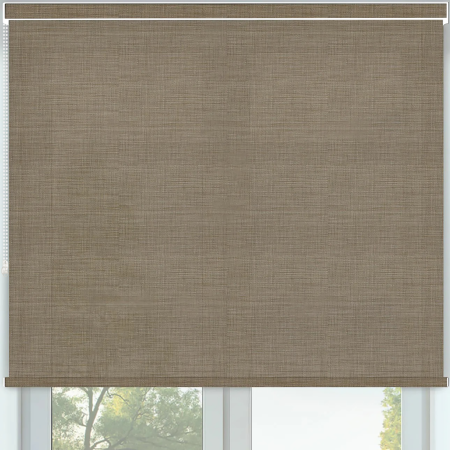 Bergen Birch Pelmet Roller Blinds Frame