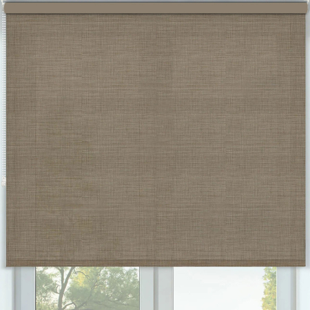 Bergen Birch Roller Blinds Frame