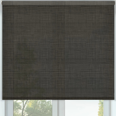 Bergen Graphite Cordless Roller Blinds Frame