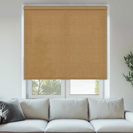Bergen Maple Roller Blinds