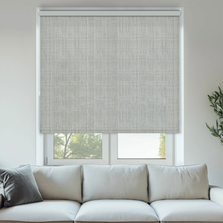 Bergen Silver Roller Blinds