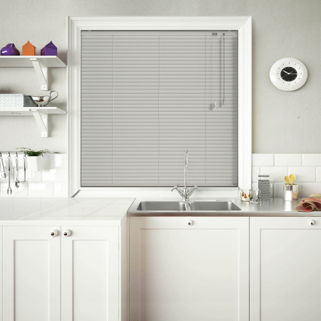 Biscuit Stripe Venetian Blinds