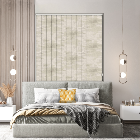 Bliss Fizz Cream Replacement Vertical Blind Slats