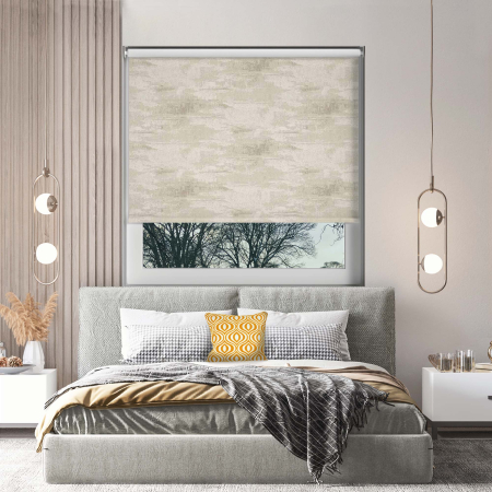 Bliss Fizz Cream Cordless Roller Blinds