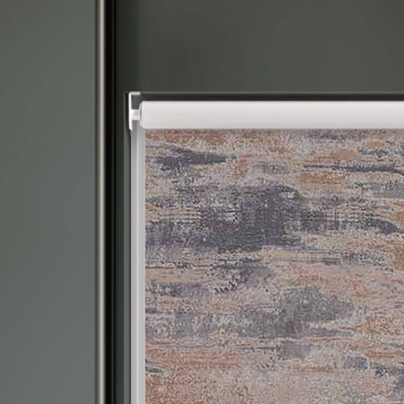 Bliss Sand Grey Cordless Roller Blinds Product Detail