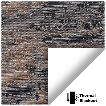 Bliss Sand Grey Vertical Blinds Fabric Scan