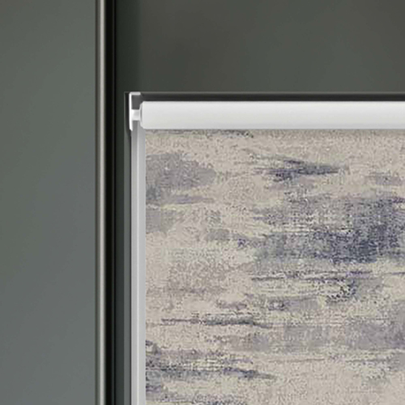 Bliss Stone Grey Cordless Roller Blinds Product Detail