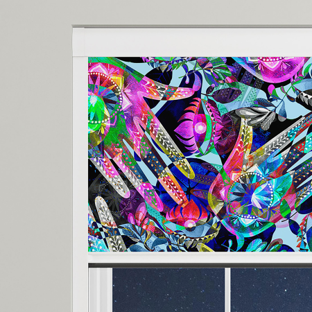 Boundless Soul Electric BlocOut Cassette Blinds Specs