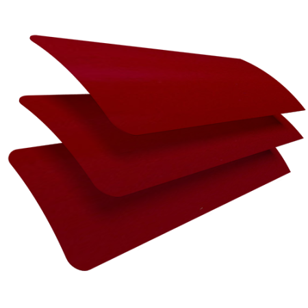 Bright Red Gloss Venetian Blinds Scan