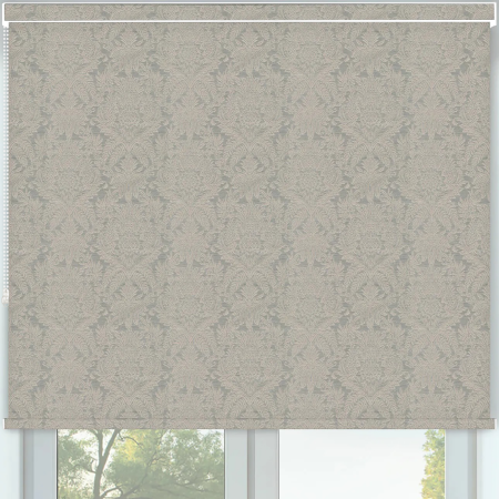 Brocade Stone No Drill Roller Blinds Frame