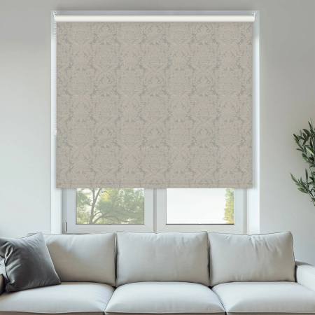 Brocade Stone Roller Blinds