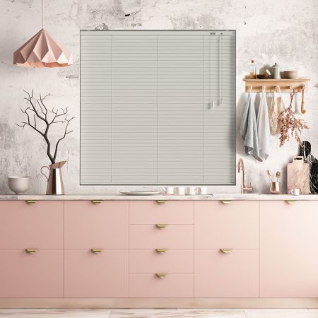 Brushed Ivory Venetian Blinds